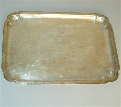 Lot 795 - Cartier Sterling Silver Tray Approximately 33...