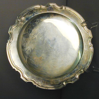 Lot 791 - Tiffany & Co. Sterling Silver Cake Plate...