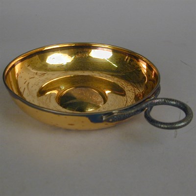 Lot 753 - Tiffany & Co. Gilt Sterling Silver Porringer...