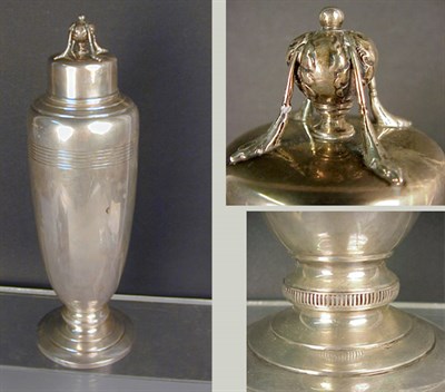 Lot 760 - American Sterling Silver Cocktail Shaker...