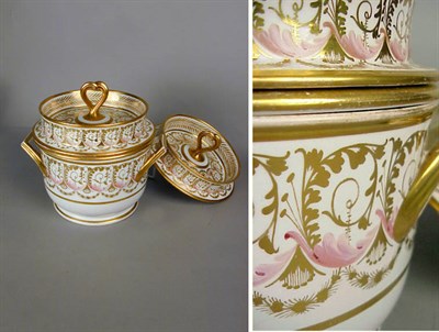 Lot 757 - Old Paris Porcelain Fruit Cooler