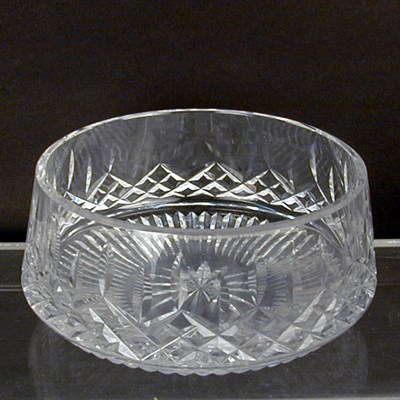 Lot 767 - Waterford Colorless Glass Bowl
