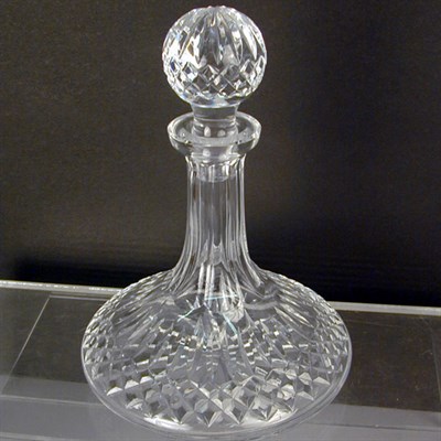 Lot 774 - Colorless Glass Decanter