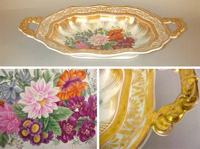 Lot 775 - Old Paris Porcelain Bowl
