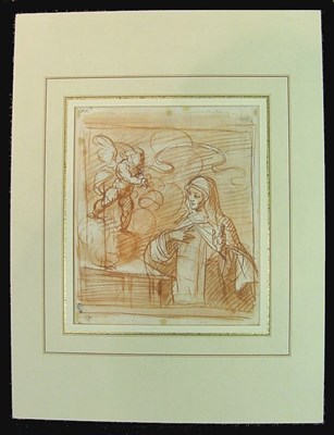 Lot 60 - Paolo de Matteis ANGEL APPEARING TO A SAINT...