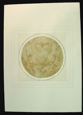 Lot 62 - Raffaelino di Reggio ANGELS IN GLORY Pen and...