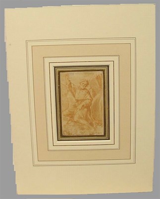 Lot 67 - Domenico Maria Canuti SAINT JAMES Red chalk...