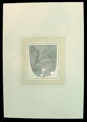 Lot 69 - Florentine School 16th Century SAINT PRAYING...