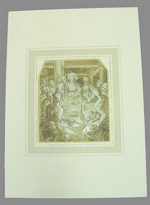 Lot 84 - Northern Italian School THE LAST SUPPER Pen...