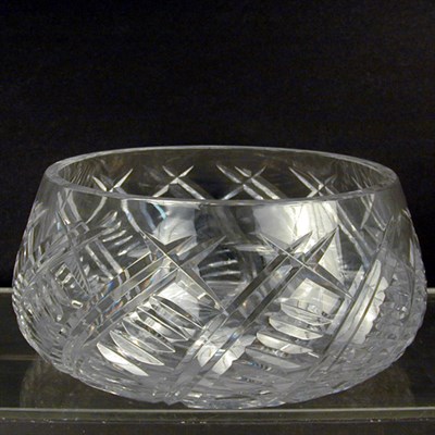 Lot 780 - Waterford Colorless Glass Bowl