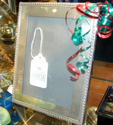 Lot 781 - Cartier Sterling Silver Frame