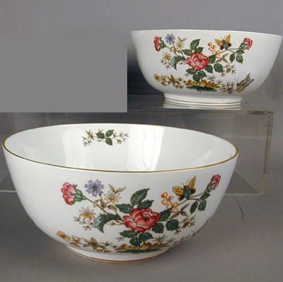 Lot 782 - Pair of Wedgwood Porcelain Bowls