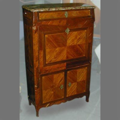 Lot 312 - Louis XVI Kingwood Secretaire a Abattant 18th...