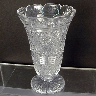 Lot 796 - Waterford Colorless Glass Vase