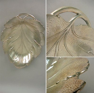 Lot 806 - Gorham Sterling Silver Leaf-Form Dish...