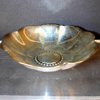 Lot 810 - Tiffany Sterling Silver Blossom-Form Bowl...
