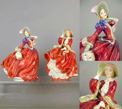 Lot 812 - Group of Three Royal Doulton Porcelain Figurines