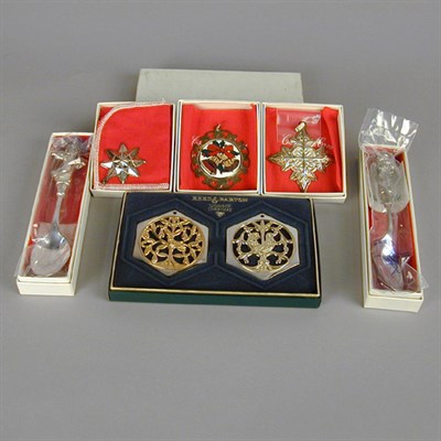 Lot 834 - Group of Seven Reed & Barton Silver and Pewter...