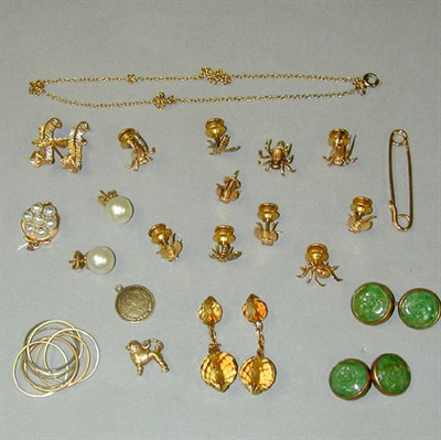 Lot 62 - Lot of Assorted Gold Fragments Total...