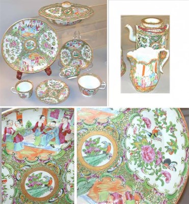 Lot 558 - Group of Chinese Famille Rose Porcelain Table...