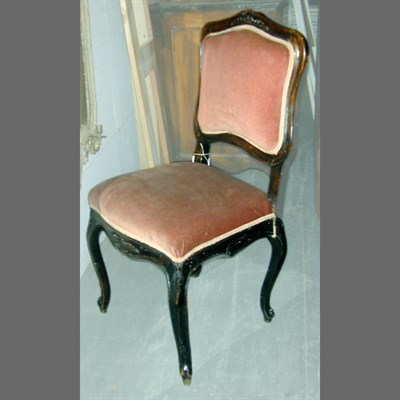 Lot 184 - Italian Rococo Walnut Salon Suite 18th Century...