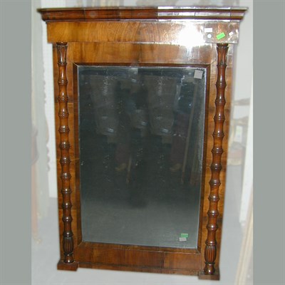 Lot 487 - Pair of Continental Neoclassical Mahogany Pier...