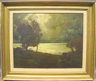 Lot 6 - Robert Crannell Minor, Jr. 1840-1904 MOONLIGHT...