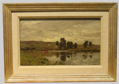 Lot 71 - Jose Weiss French (?), 1859-1919 RIVER...