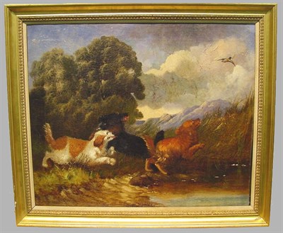 Lot 134 - Circle of George Armfield Setters Putting Up...