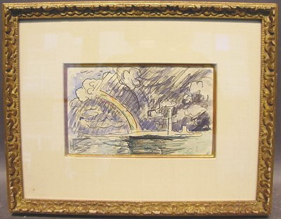 Lot 148 - Paul Signac French, 1863-1935 HARBOR WITH...