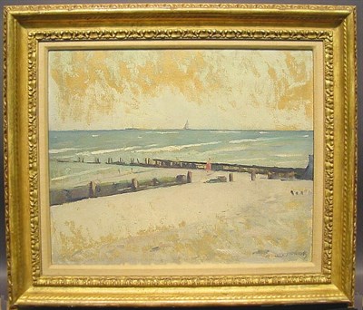 Lot 66 - Maurice Molarsky American, 1885-1950 CAPE MAY,...