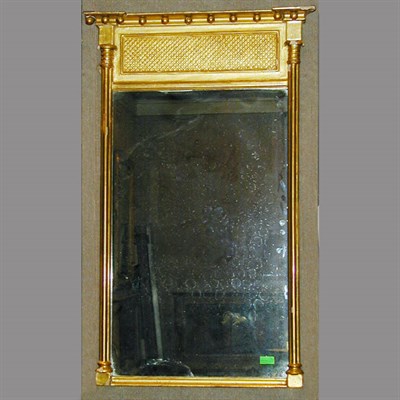 Lot 239 - Regency Style Gilt-Wood Pier Mirror