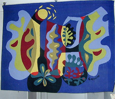 Lot 565 - Aubusson Tapestry France, contemporary Having...