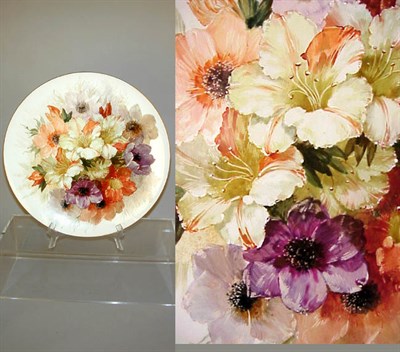 Lot 835 - KPM Porcelain Charger