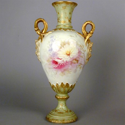 Lot 844 - Royal Bonn Porcelain Vase