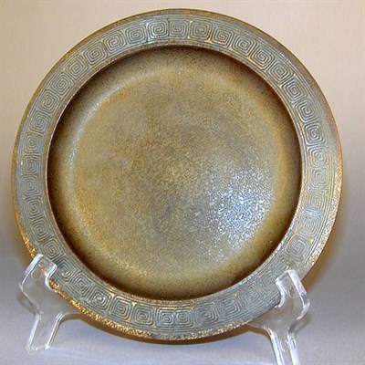 Lot 853 - Tiffany Studios Bronze Plate