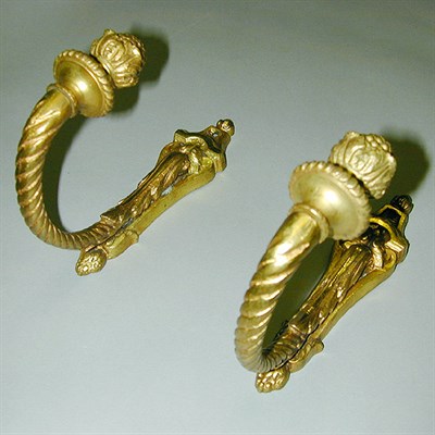 Lot 864 - Group of Four Louis XVI Style Gilt-Bronze...