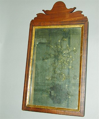 Lot 886 - Federal Style Mahogany Mirror