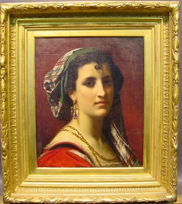 Lot 114 - Hugues Merle French, 1823-1881 THE AMETHYST...