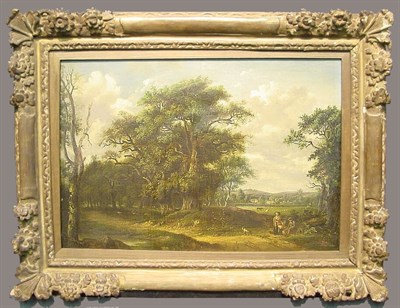 Lot 9 - Manner of Edward Charles Williams FIGURES AT...