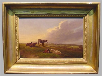 Lot 141 - Attributed to Jan ven der Meer CATTLE ON A...
