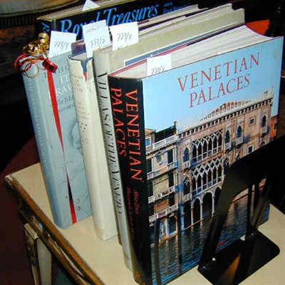 Lot 773 - ART BOOKS Group of seven art books including...