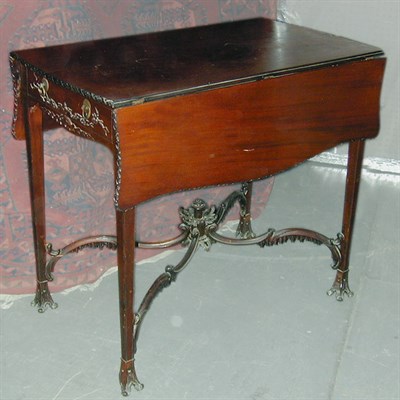 Lot 313 - George III Mahogany Pembroke Table The...