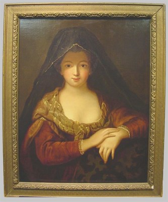 Lot 97 - Jan Santerre PORTRAIT OF A LADY WITH A SHAWL...