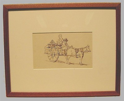 Lot 38 - (i) John Harding British, 1777-1843 FIGURES ON...