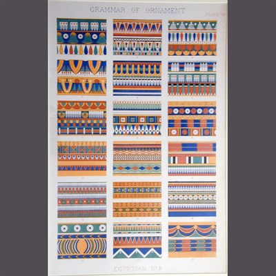 Lot 97 - Owen Jones EGYPTIAN NO. 5 and GREEK NO. 3 Two...