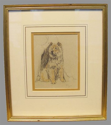 Lot 212 - Cecil (Charles Windsor) Aldin Portrait of a...