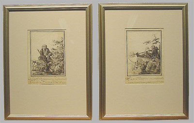 Lot 42 - Italian School 18th Century LUIGI BRIGANSONNI...