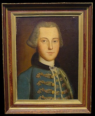 Lot 129 - Continental School 18th Century PORTRAIT OF A...