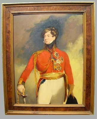 Lot 103 - After Sir Thomas Lawrence PORTRAIT OF THE...